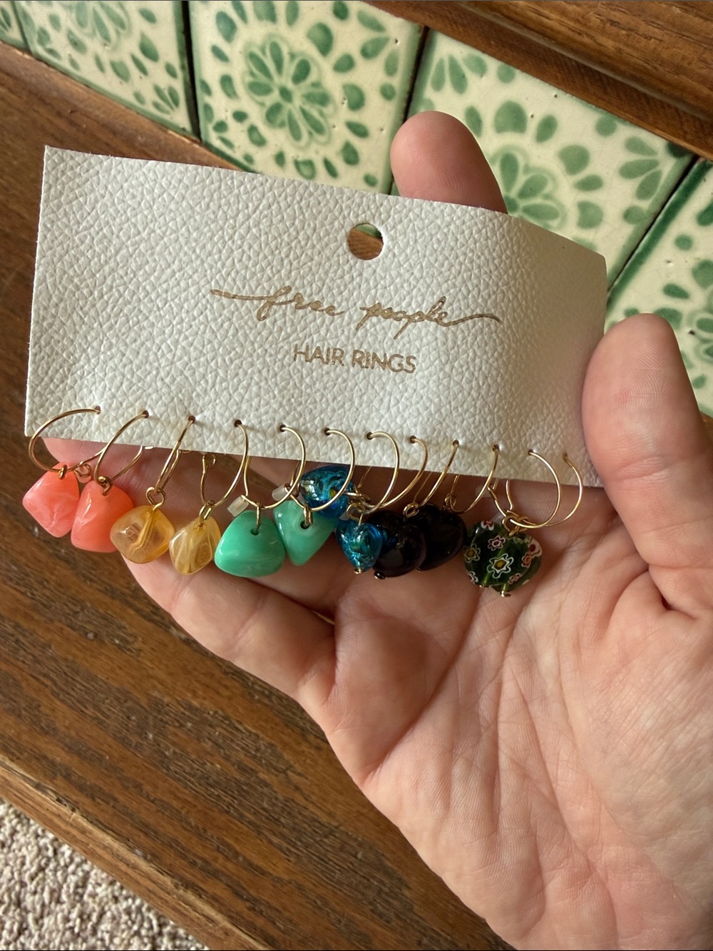 Free People Hair Rings - Picture 2 of 3